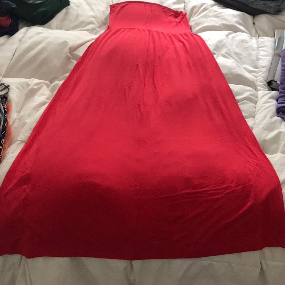 Fun bright summer Maxi skirt